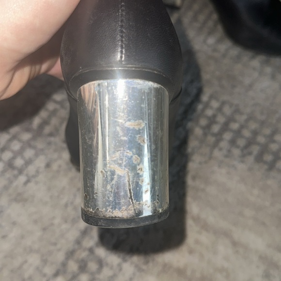 Gucci Silver Heel Bootie - Picture 3 of 7